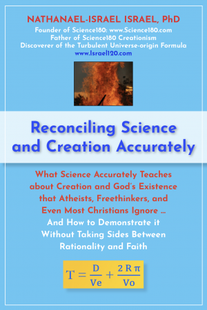 Reconciling Science and Creation Accurately frontcover