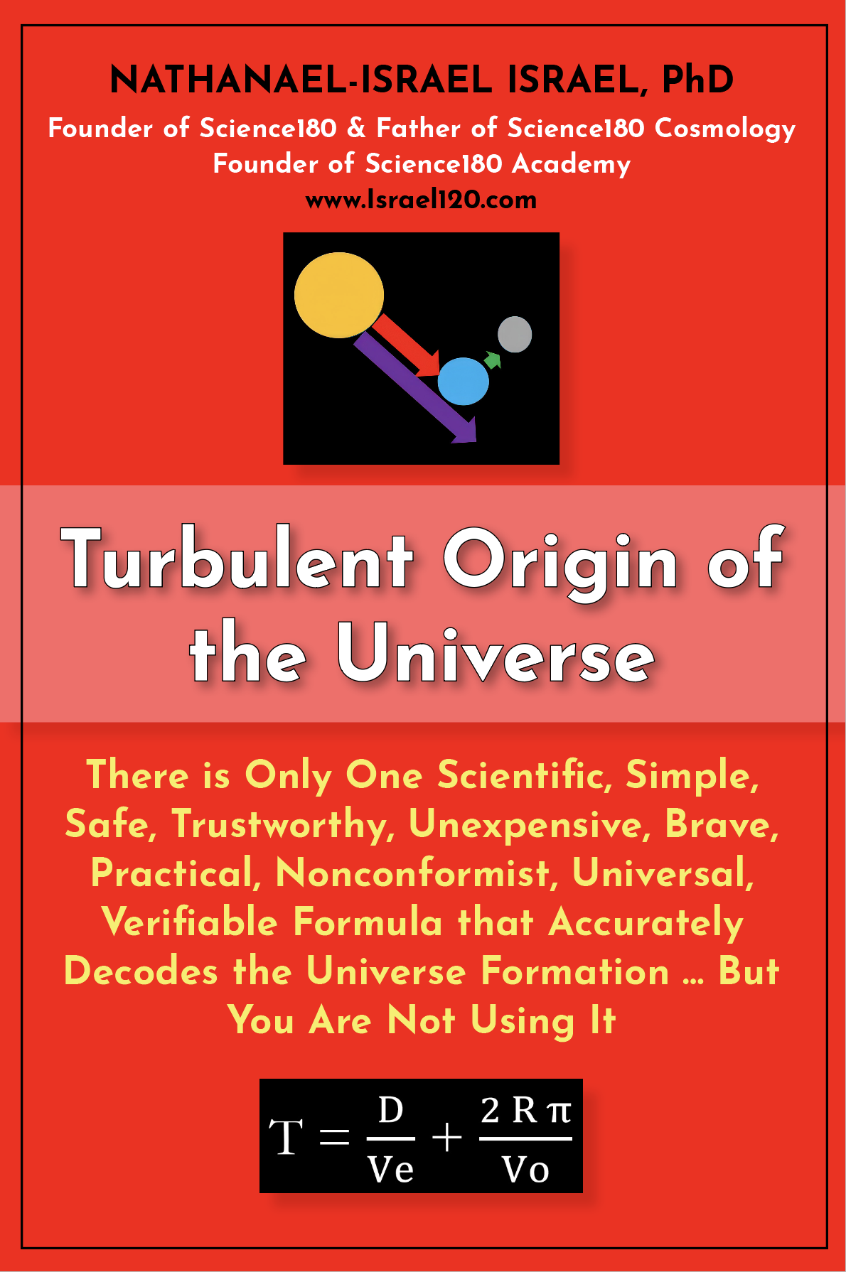 Turbulent Origin of the Universe frontcover Turbulent Origin of the Universe frontcover