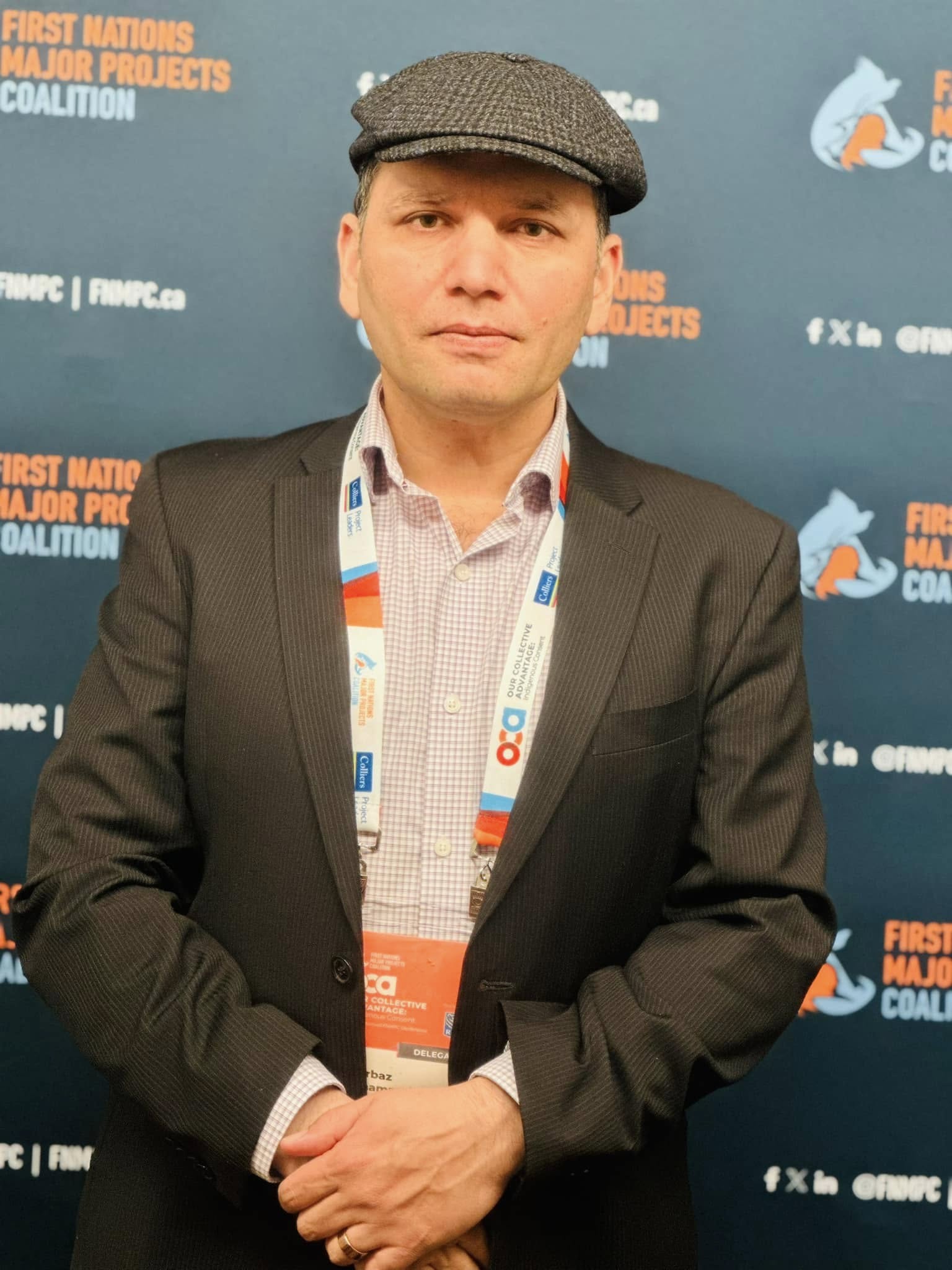 Sherbaz Muhammad Credentialed by  International Local Government Management Organization