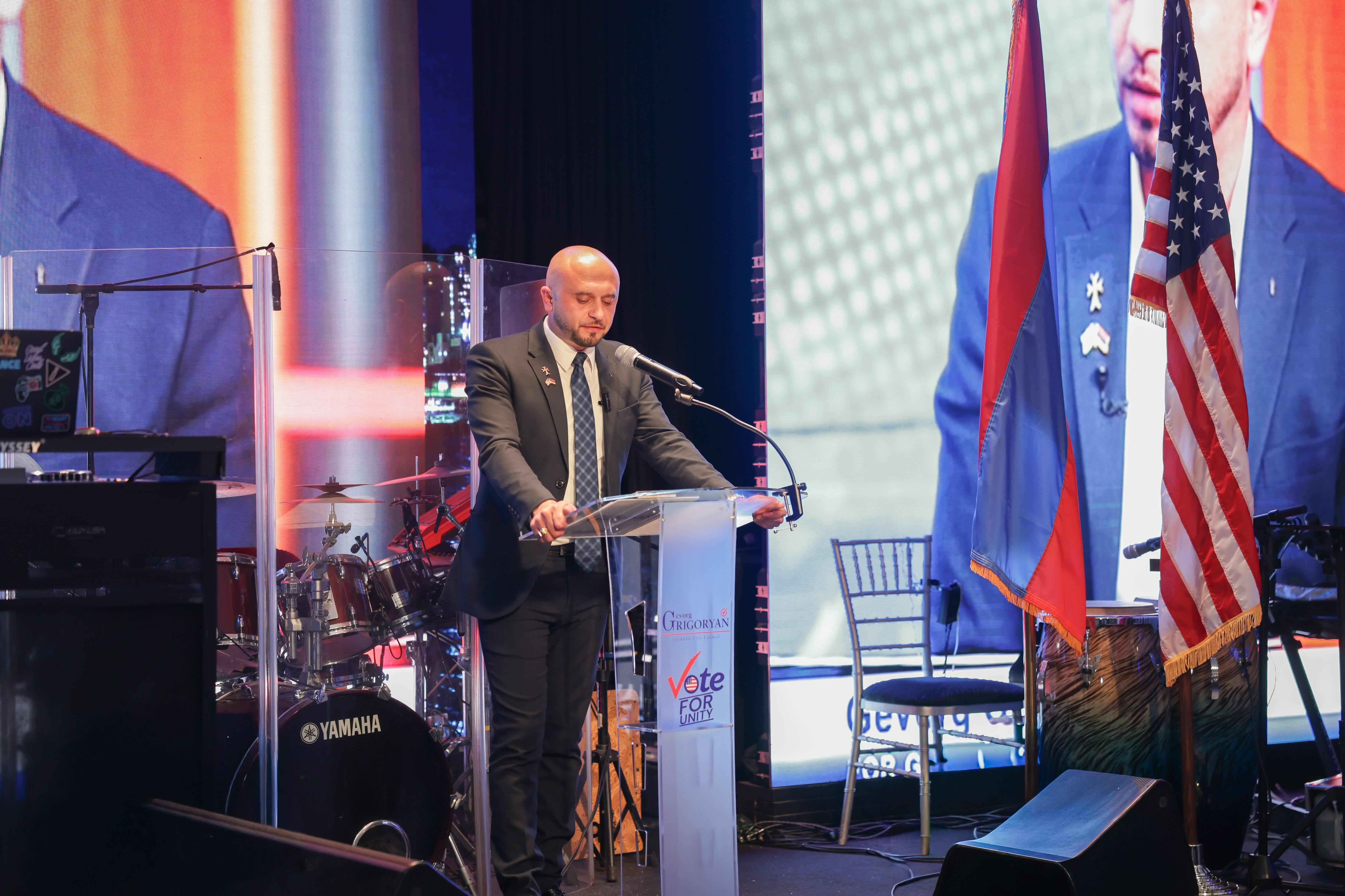 Gevorg Grigoryan Honored with the Holy Cross Medal by the Armenian Apostolic Church of Jerusalem