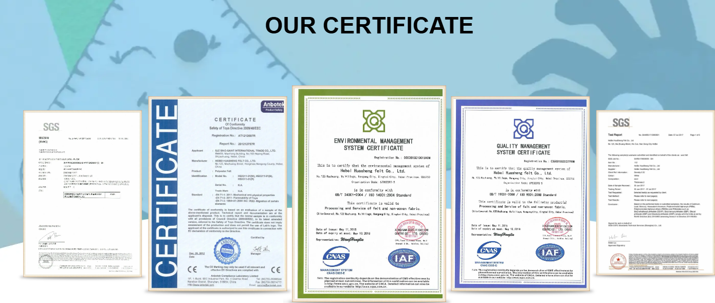 Hebei Huasheng Felt Co Ltd