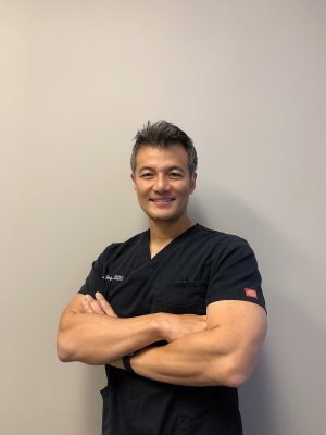 Myoung Hwang, DDS, Dentist with his Private Practice