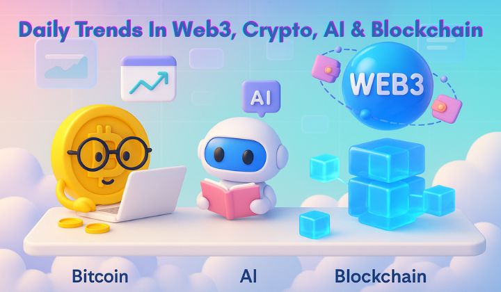 Learn the Most Recent Trends in Blockchain, Web3, Crypto, and AI with 3verseTV