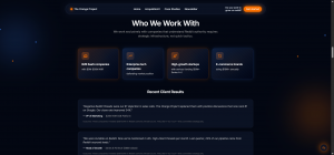 The Orange Project - Who We work with section