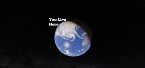 you live here