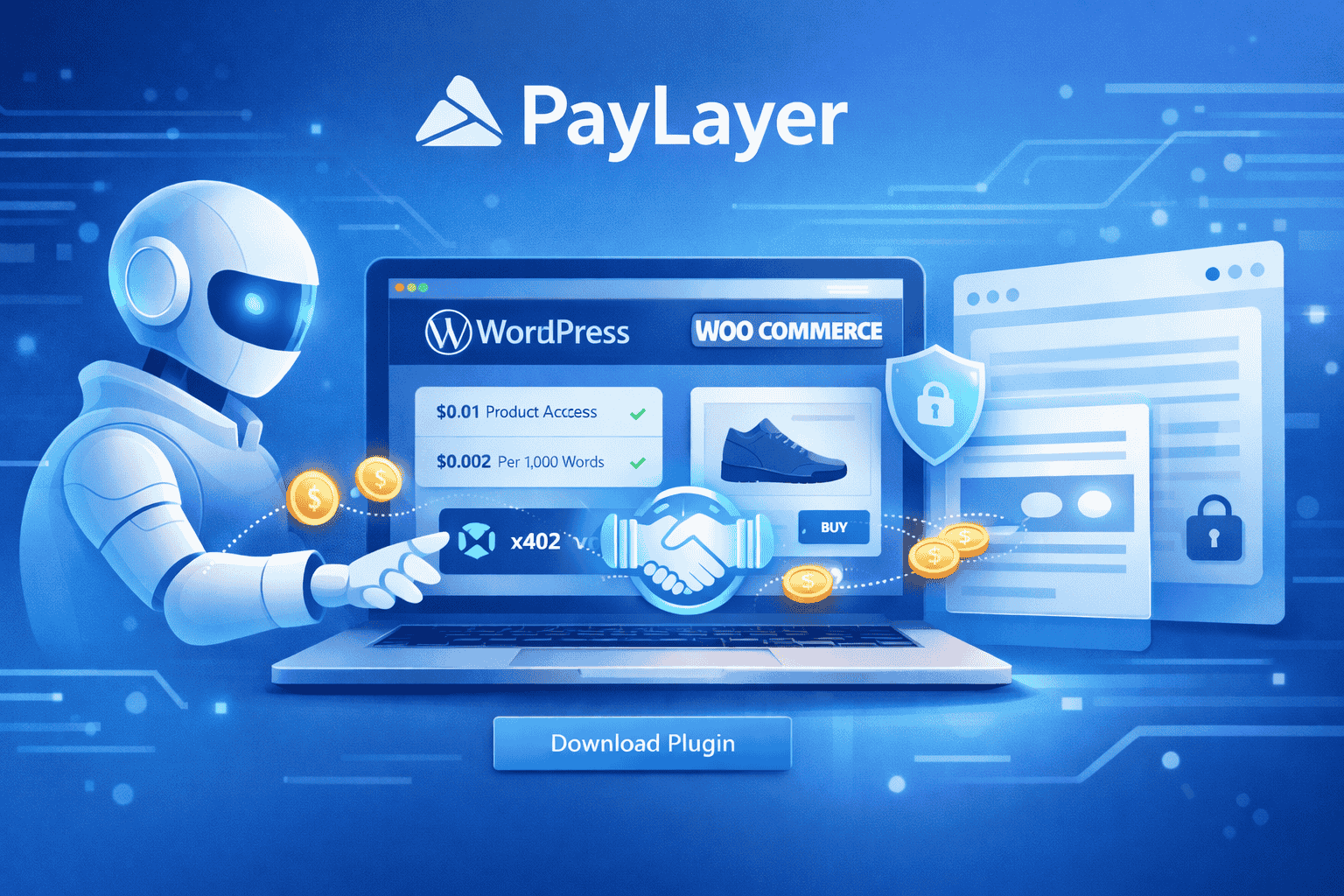 PayLayer Introduces Machine-to-Machine Payments for AI Agents on WordPress and WooCommerce