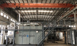 Hydrogen Production Refueling Station