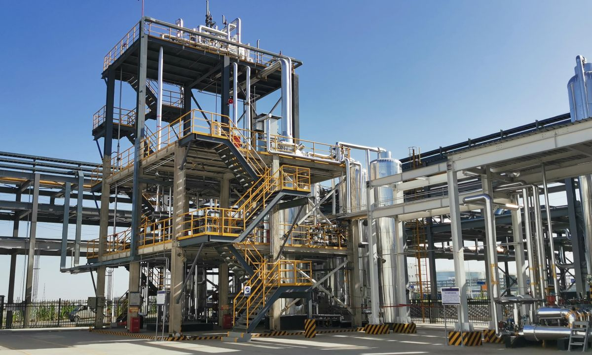 PSA Hydrogen Production Plant