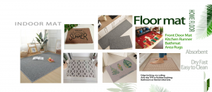 China Top Indoor Mats Manufacturer