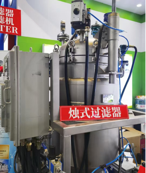 China Top Smooth Operation And Reliable Performance Candle Filter