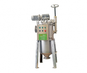 Leading Continuous In Line Self cleaning Scraper Filter Supplier