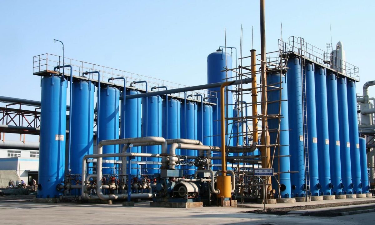 Hydrogen Production Plant