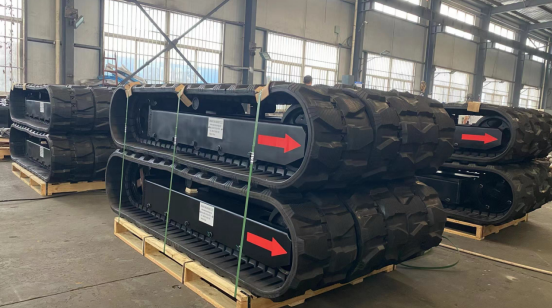 Rubber Track Undercarriage