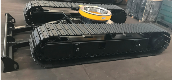 China Leading Steel Track Undercarriage China Leading Steel Track Undercarriage