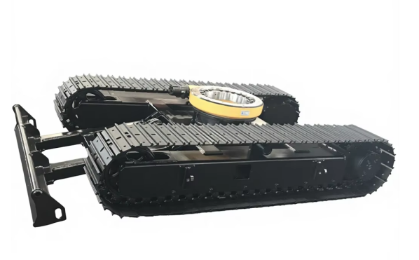 Leading Steel Track Undercarriage Leading Steel Track Undercarriage