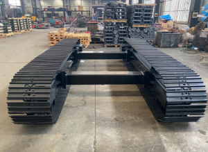 China Leading Steel Track Undercarriage Factory