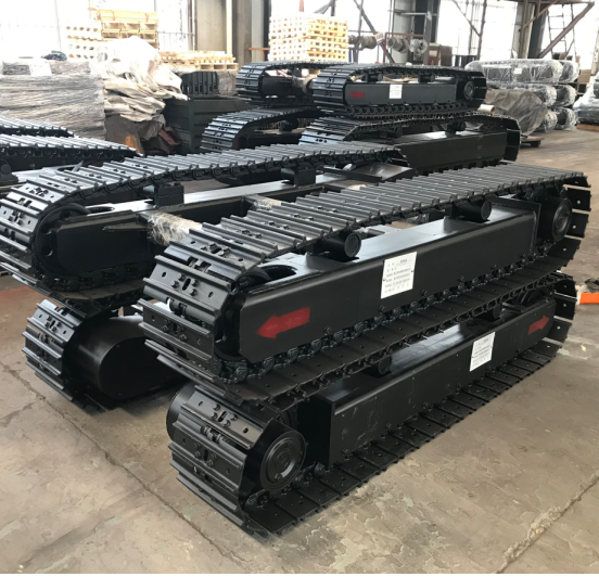 Steel Track Undercarriage Steel Track Undercarriage