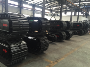 Leading Steel Track Undercarriage Factory