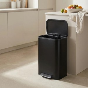 Custom Stainless Steel Trash Bins 1