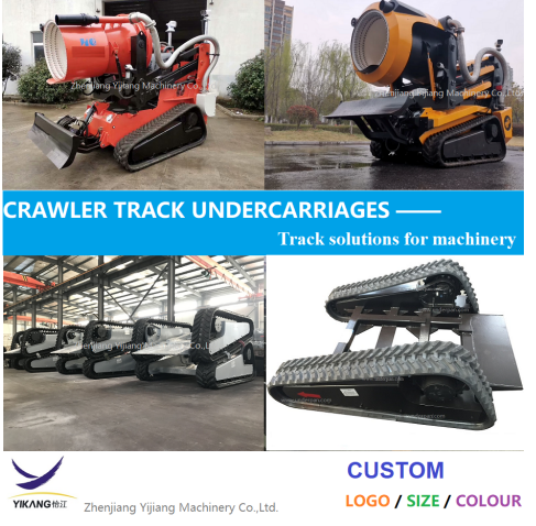 Top Crawler Track Undercarriage Top Crawler Track Undercarriage