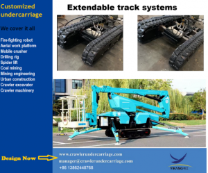 China Best Extendable Track Undercarriage
