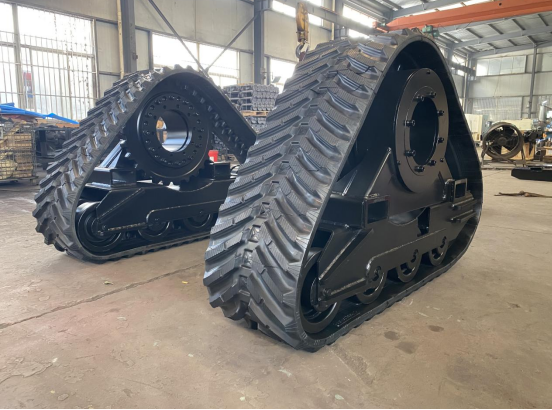 Global Leading Rubber Track Undercarriage Global Leading Rubber Track Undercarriage