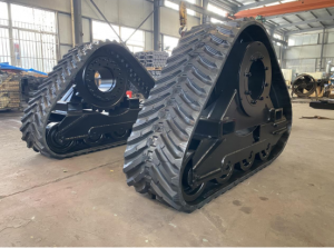 Global Leading Rubber Track Undercarriage