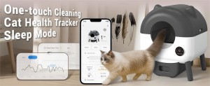 Our Smart cat litter boxes