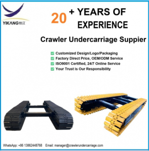Top 10 Crawler Undercarriage Manufacturer