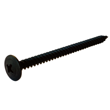 Drywal Screws Fine Thread Phillips Modified Truss Head Steel Black Oxide