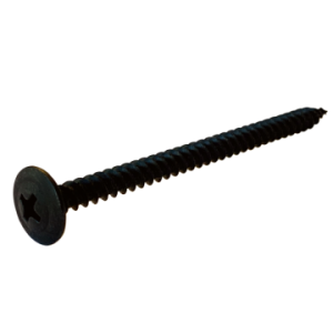 Drywal Screws Fine Thread Phillips Modified Truss Head Steel Black Oxide