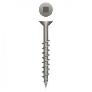 Particle Board Screws Phillips Flat Head Case Hardened Steel Black Phosphate