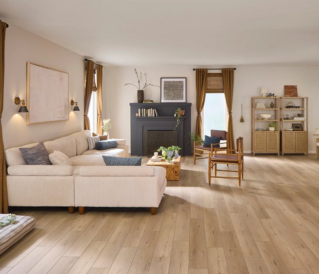 COREtec Cairo Oak Luxury Vinyl Plank