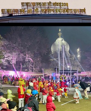 Celebrations at Dayalbagh