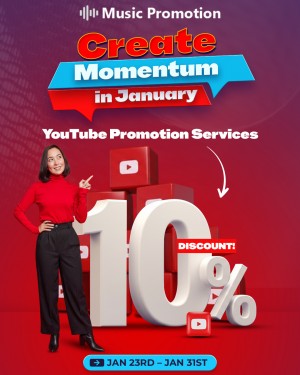 Create Momentum in January sale