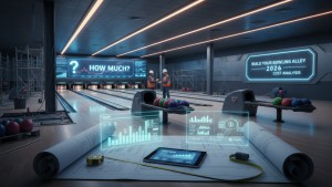 How Much Does It Cost to Build a Bowling Alley in 2026