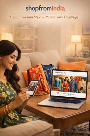 Shop From India Unveils a Versatile Apparel & Fabrics Category for Global Cultural Style Trends