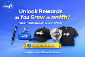 Unlock Rewards as you Grow on anifh
