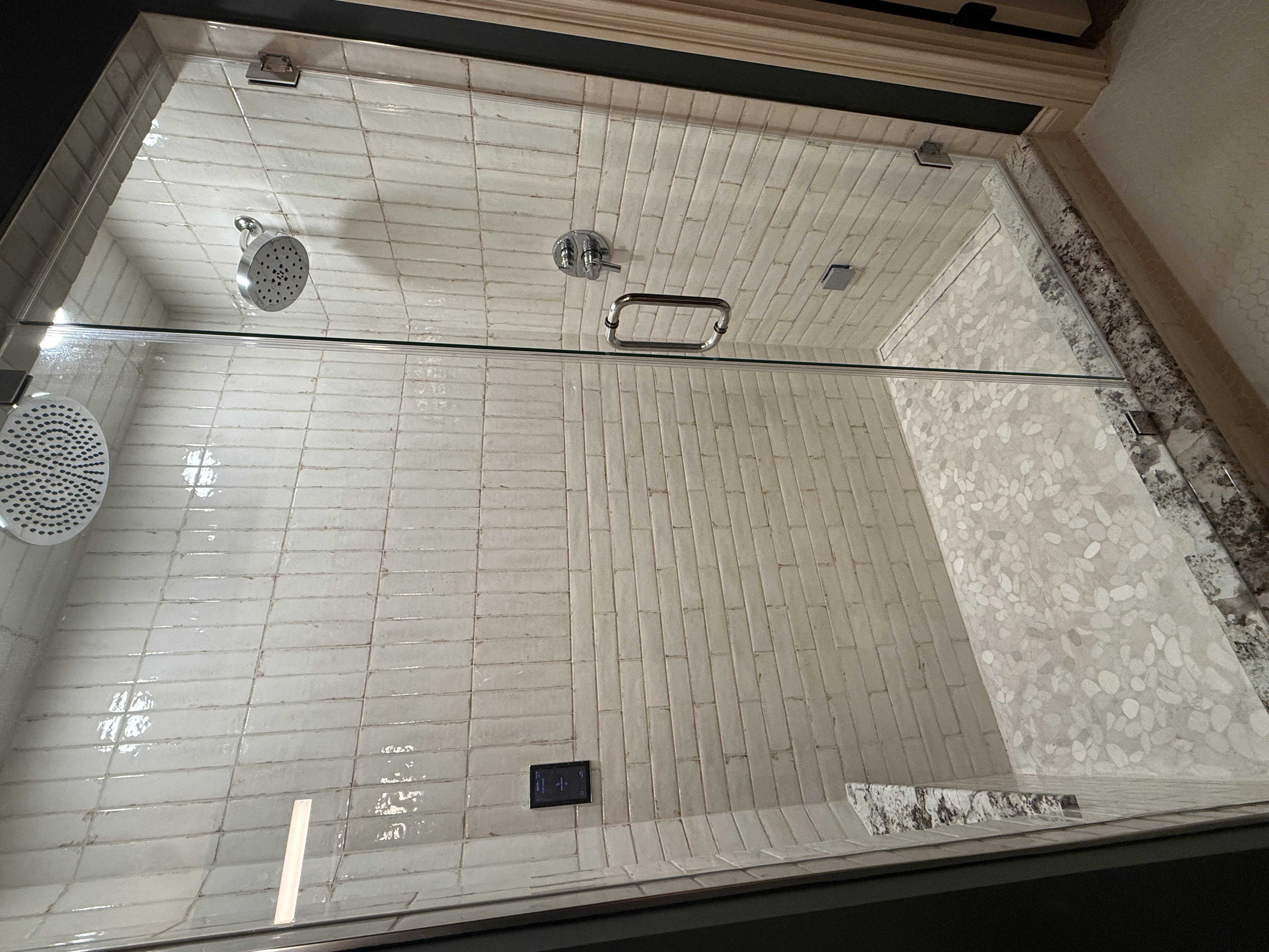Custom Tile Home Steam Shower in Centerville OH