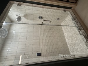 Custom Tile Home Steam Shower in Centerville, OH