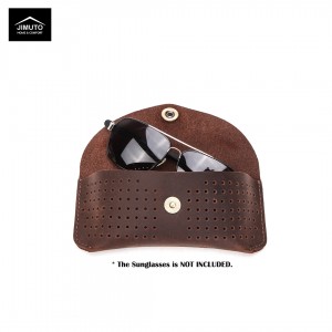 JIMUTO leather eyeglasses case JEC-GH