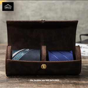 JIMUTO leather tie case JTC-BE