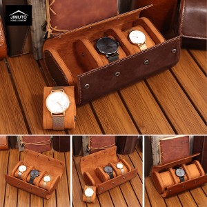 JIMUTO leather watch case JW-KS