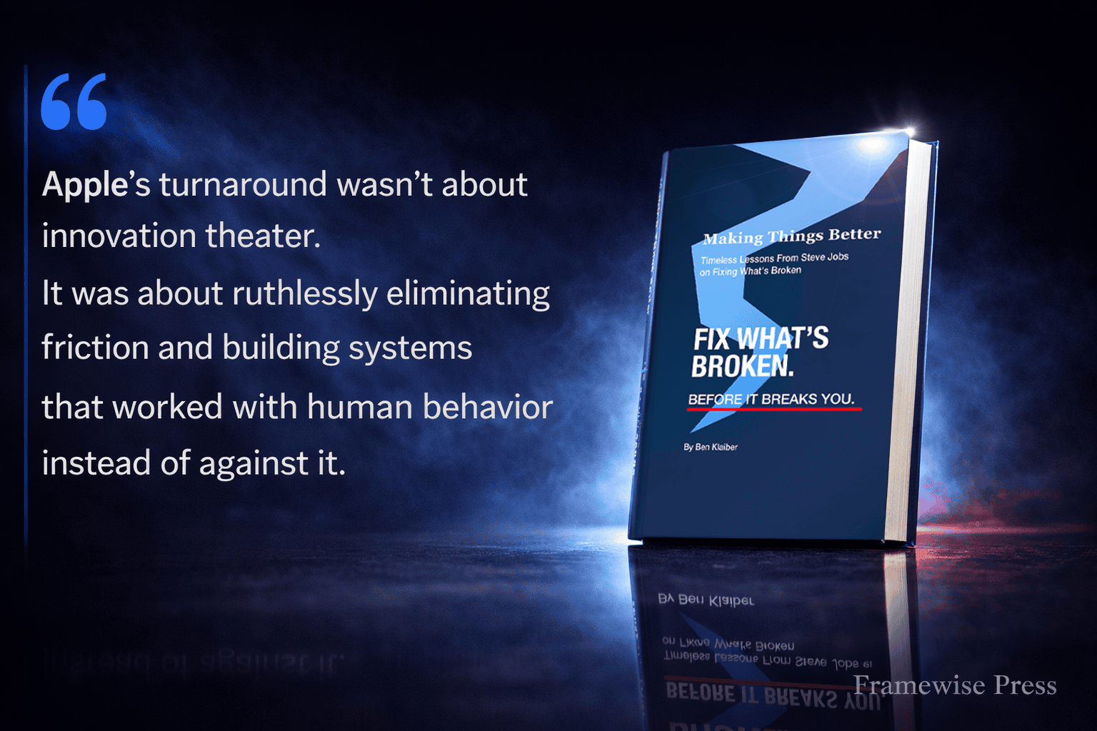 As Layoffs Dominate 2026 Headlines, New Book Challenges CEOs to Fix Broken Systems — Not Blame Workers
