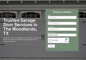 2Quick Garage Doors Woodlands Delivers Trusted Garage Door Services in The Woodlands, TX