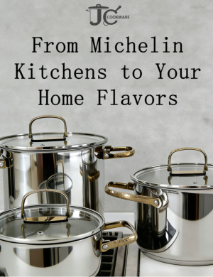 304 Stainless Steel Cookware Sets