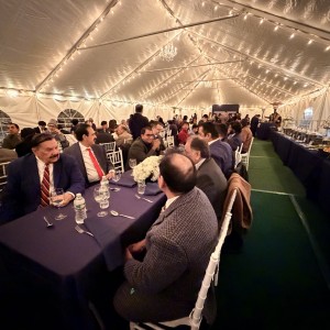 Dinner at Mujtaa House, Clifton, NJ