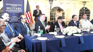 Reception at Mujtaba House, Clifton, NJ