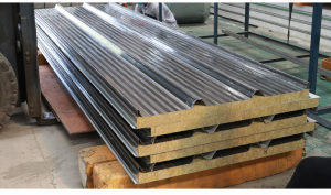 rock wool sandwich panel
