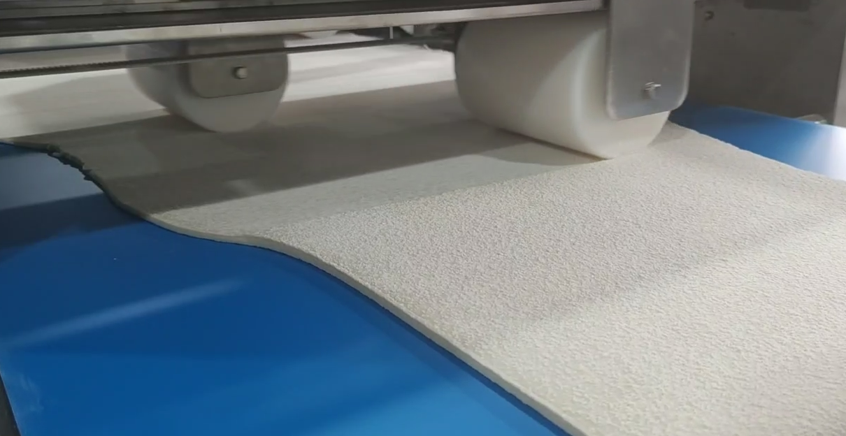 CHENPIN s approach places sheeting and dough conditioning at the center of line design